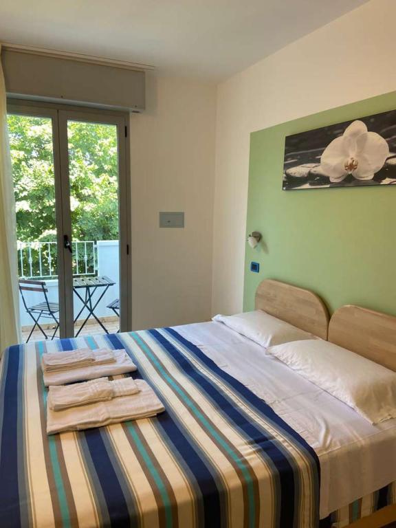 ريميني Residence Cigno المظهر الخارجي الصورة