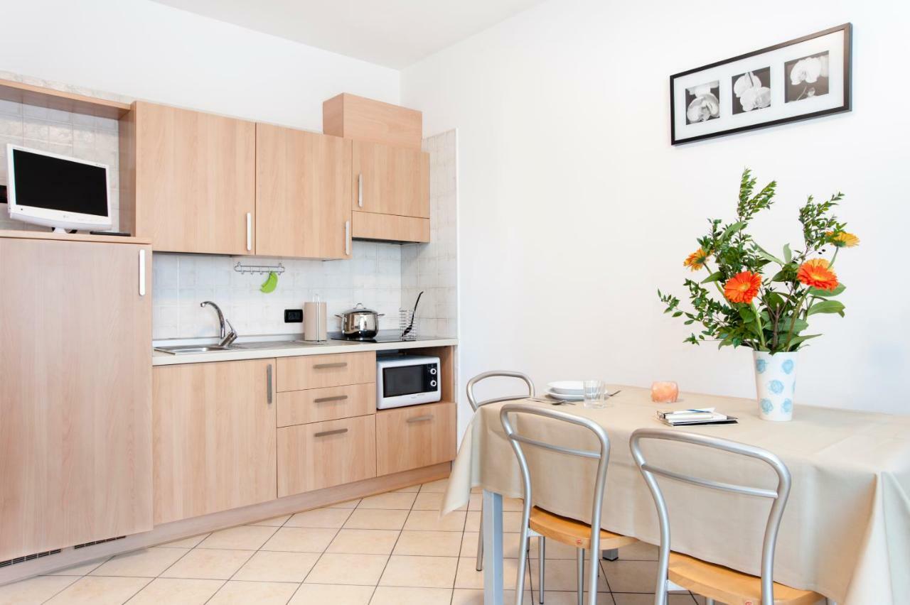 ريميني Residence Cigno المظهر الخارجي الصورة