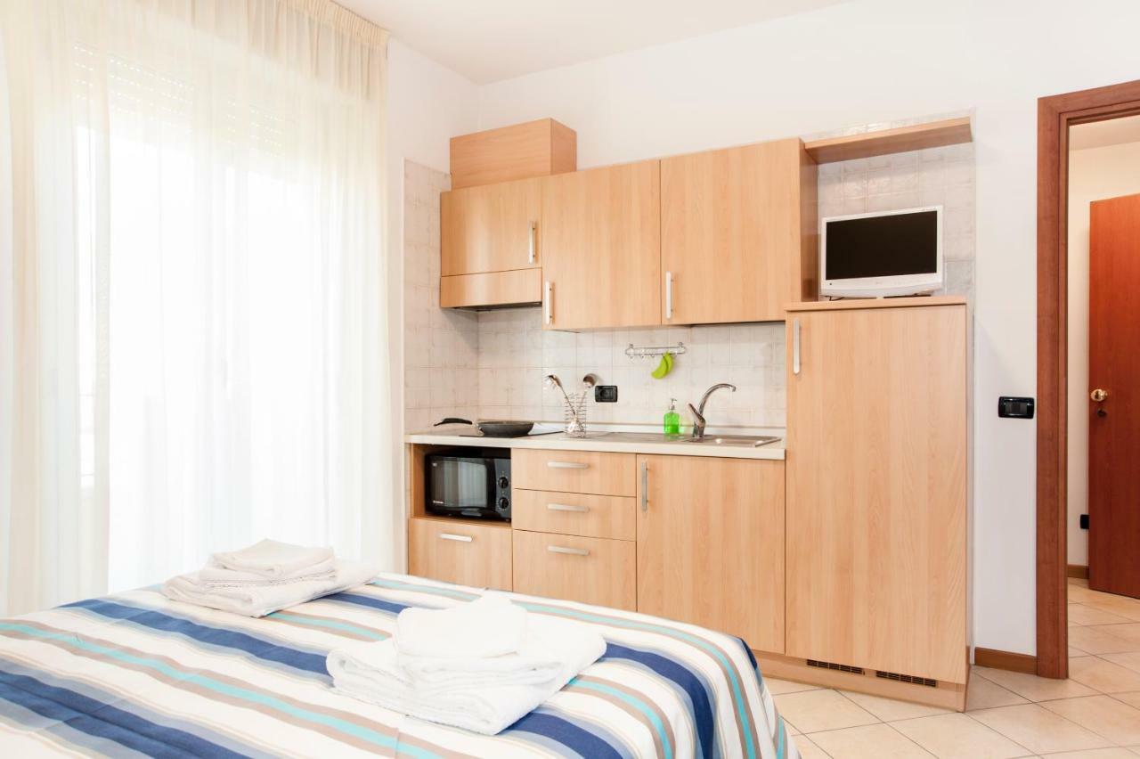 ريميني Residence Cigno المظهر الخارجي الصورة