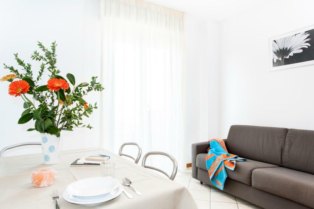 ريميني Residence Cigno المظهر الخارجي الصورة